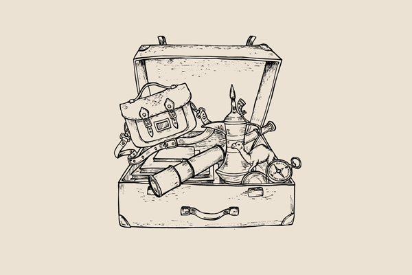 The Curious Nomad