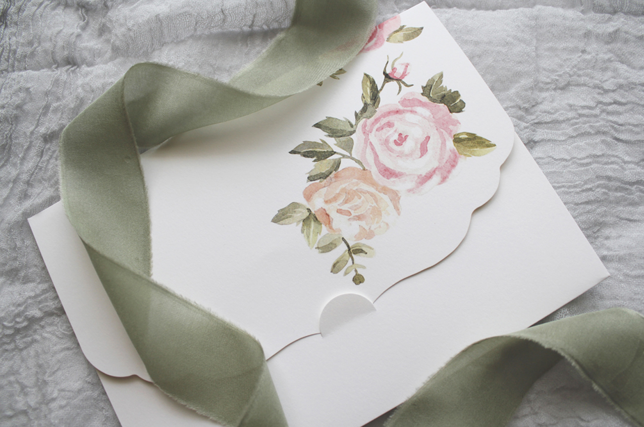 Natoof Wedding Invitation