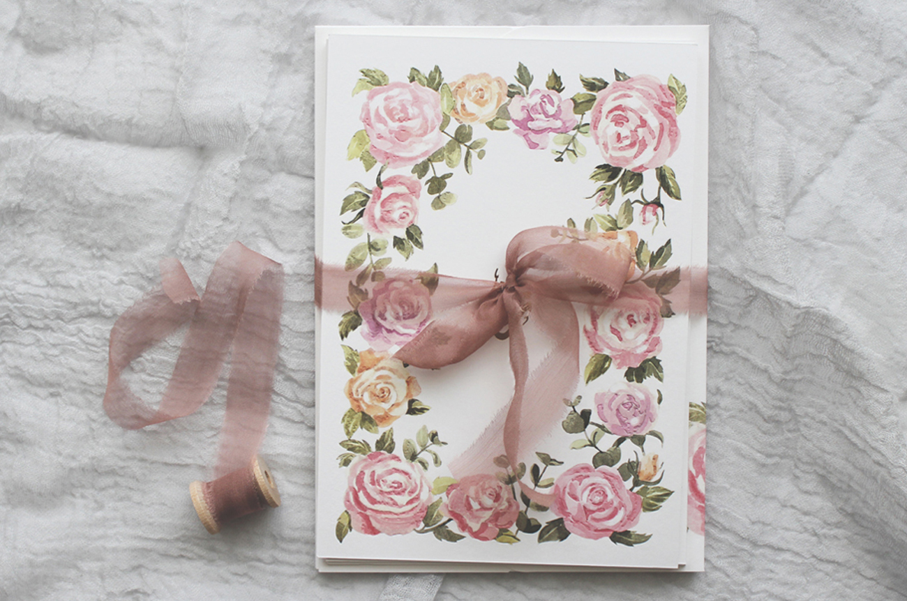 Natoof Wedding Invitation